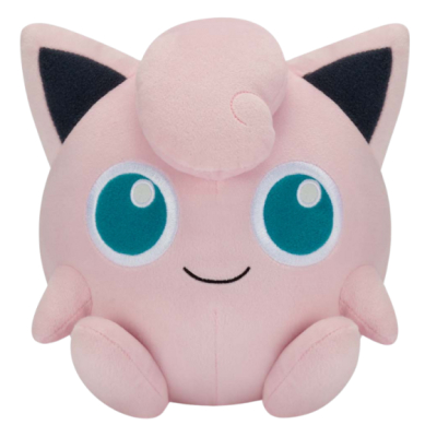 Officiële Pokemon knuffel Jigglypuff +/- 20CM Banpresto Mofugutto 